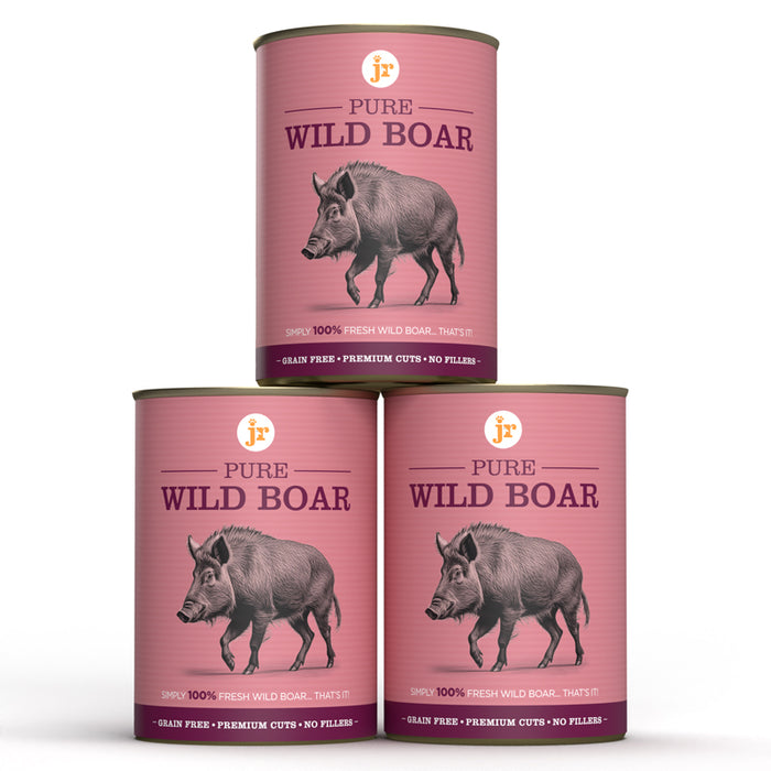 Pure Wild Boar Topper & Mixer 400g