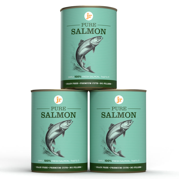 Pure Salmon Topper & Mixer 400g