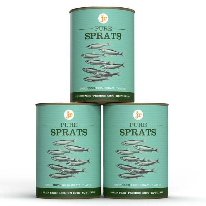 Pure Sprats Topper & Mixer 400g