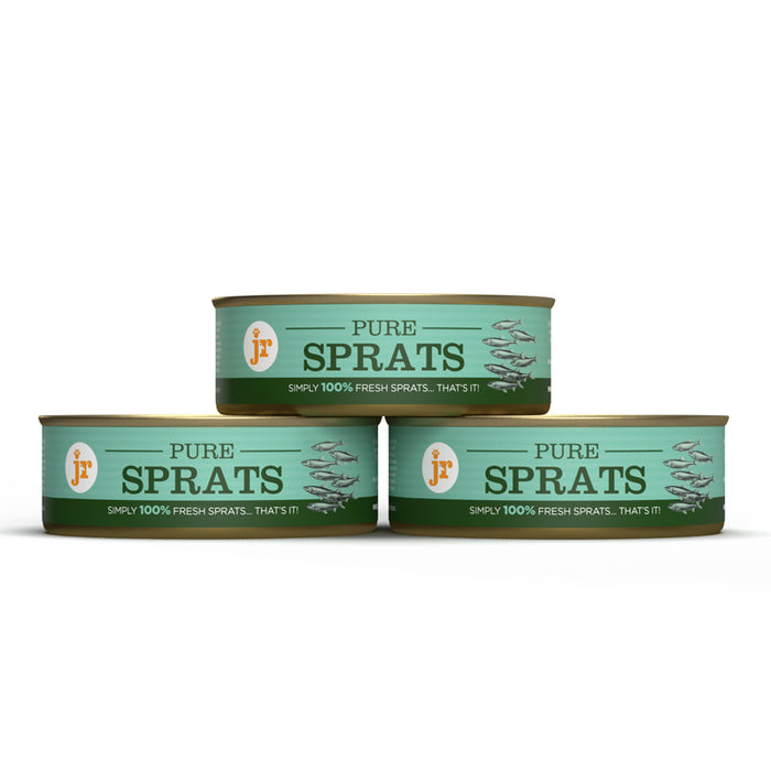 Pure Sprats Topper & Mixer 80g