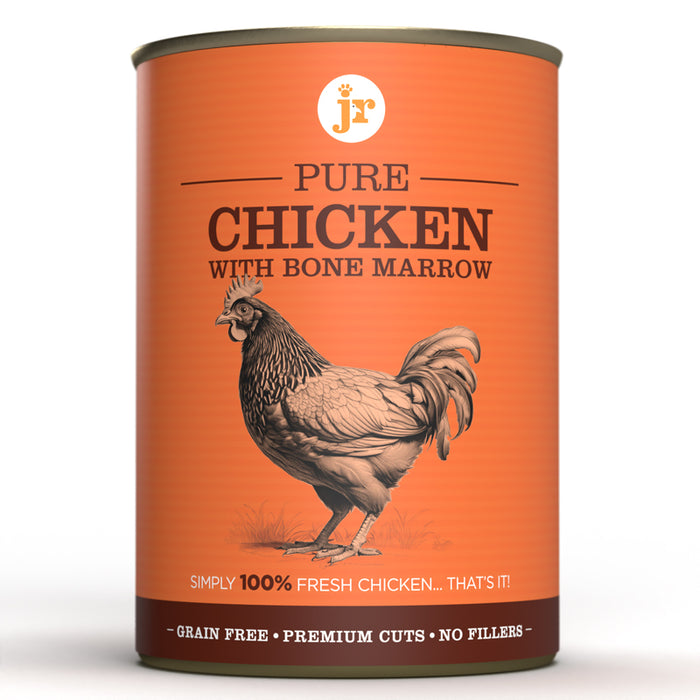 Pure Chicken with Bone Marrow Topper & Mixer 400g