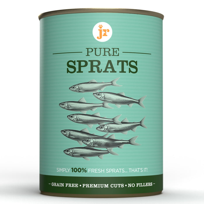 Pure Sprats Topper & Mixer 400g