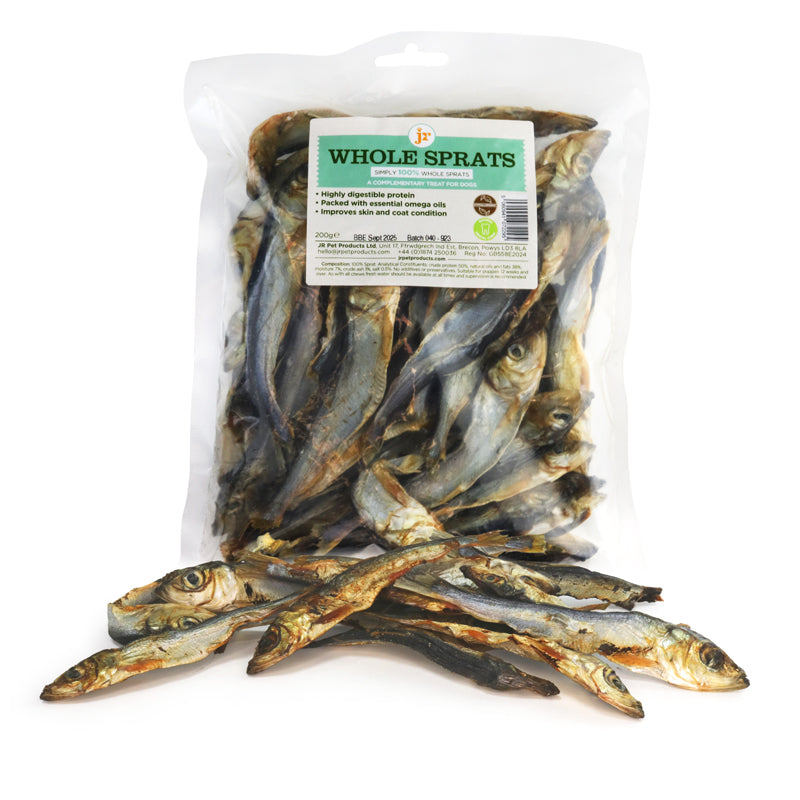 Baltic sprats for dogs hotsell