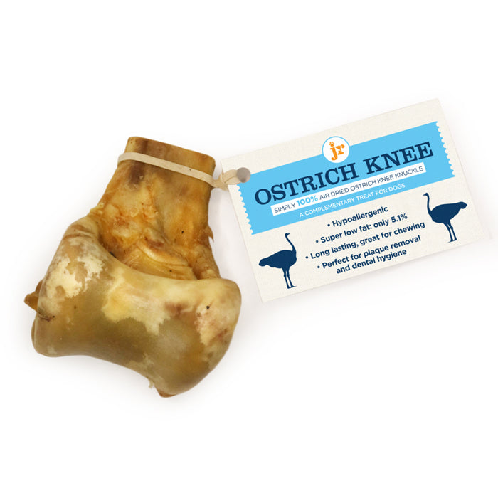 Ostrich Knee Knuckle — JR Pet Products