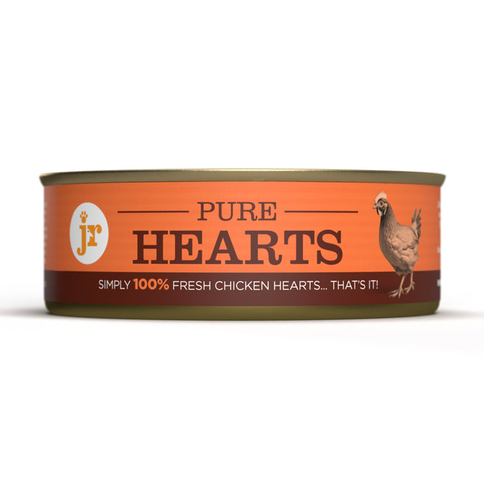 Pure Chicken Hearts Topper & Mixer 80g