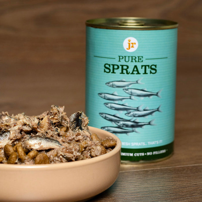 Pure Sprats Topper & Mixer 80g