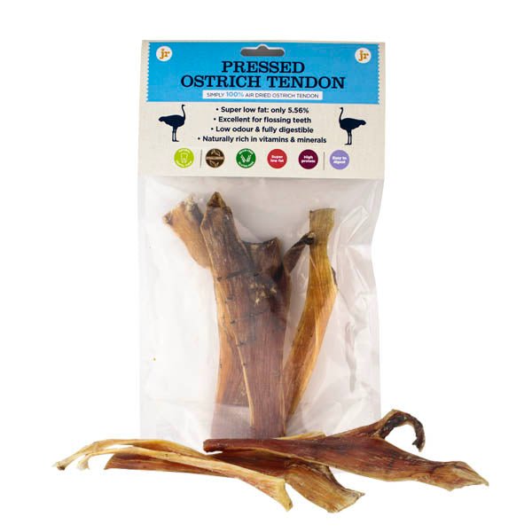 Ostrich dog chews best sale