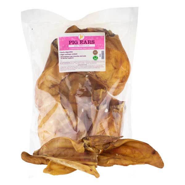 Large Pigs Ears JR Pet Products