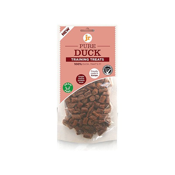 Duck treats for store dogs