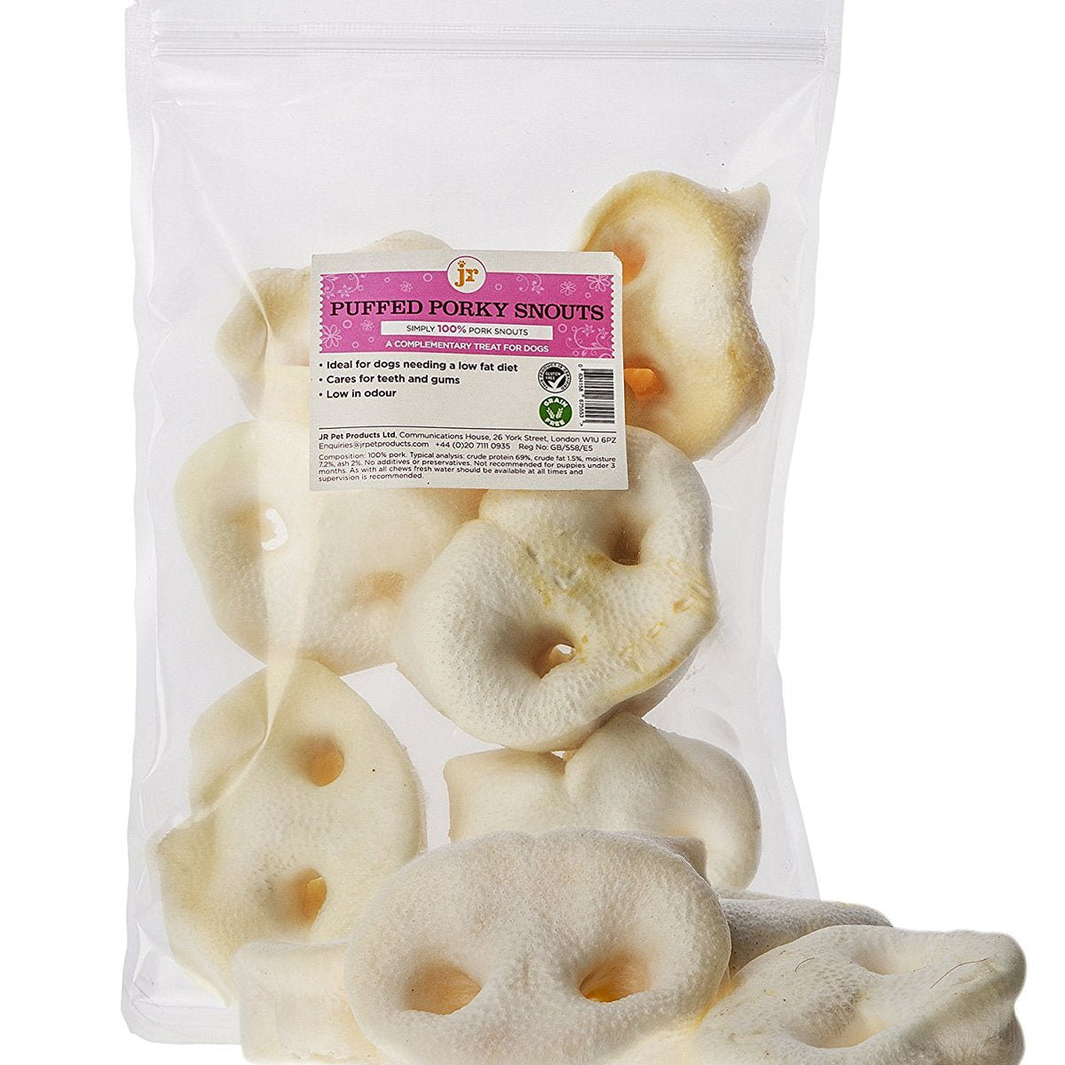 Pig snouts hot sale for dogs